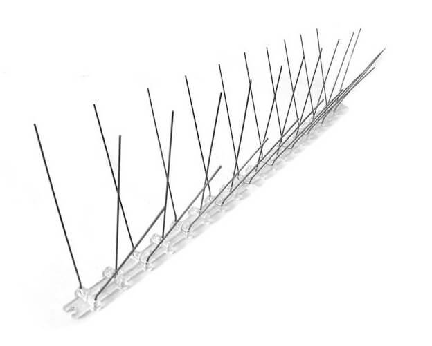 Metal Bird Spikes – CAM38 Image